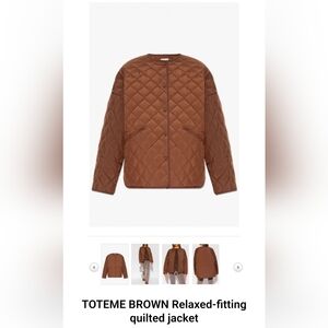 Toteme Quilted Jacket